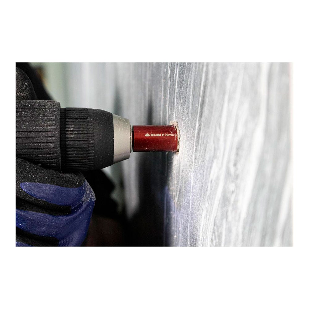 Trépan Drygres 4 Drill RUBI - 6 mm - 7