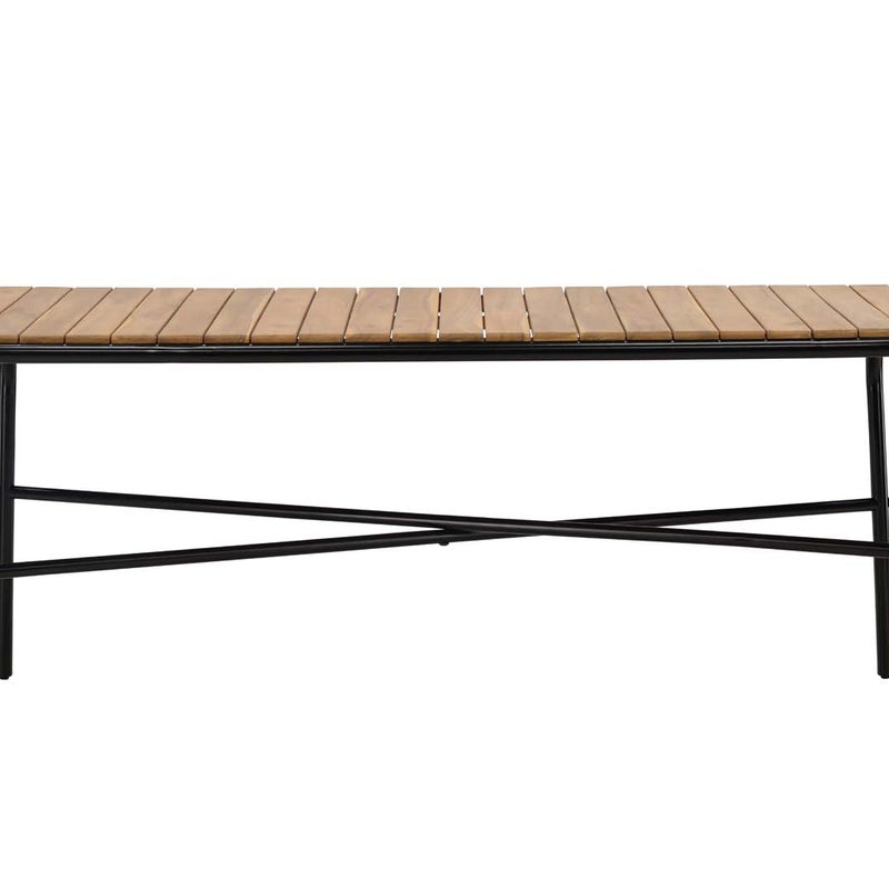 Holmbeck stół ogrodowy 90x200cm naturalny.