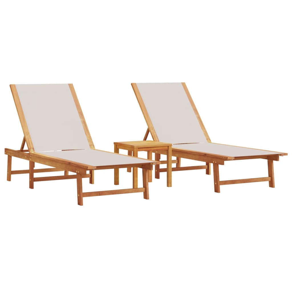 vidaXL Mobile Porta TV 100x42x40 cm in Legno Massello di Acacia