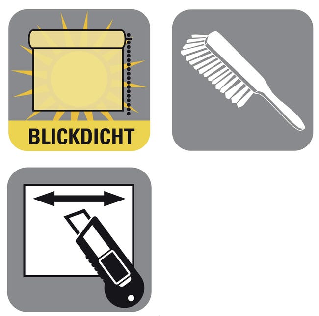 Tenda Termica A Rullo Oscurante - 70x150cm Bianca Risparmio Energetico - Foto 4