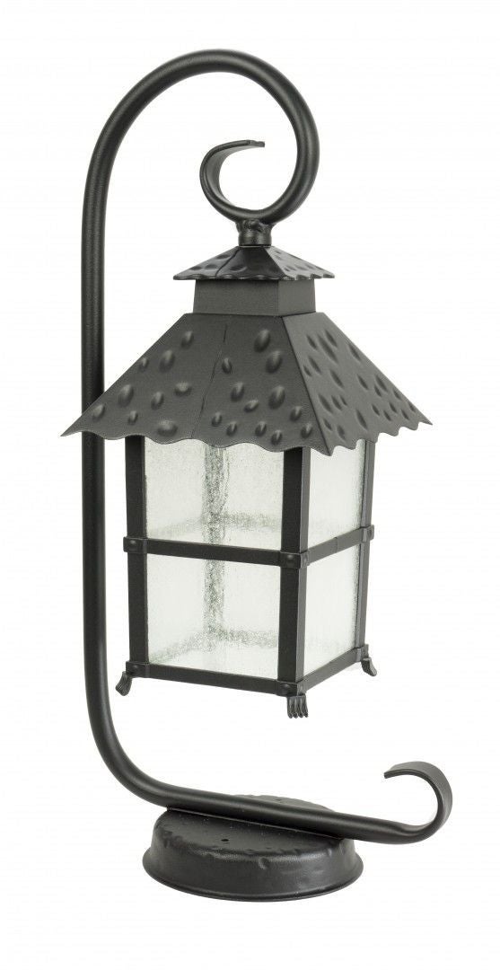 Lampa ogrodowa stojąca Cadiz czarna 1xE27x60W IP43 wym: 53 x 18,5 x 27 cm aluminium SU-MA