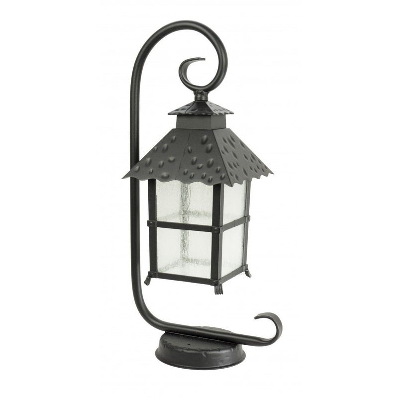 Lampa ogrodowa stojąca Cadiz czarna 1xE27x60W IP43 wym: 53 x 18,5 x 27 cm aluminium SU-MA