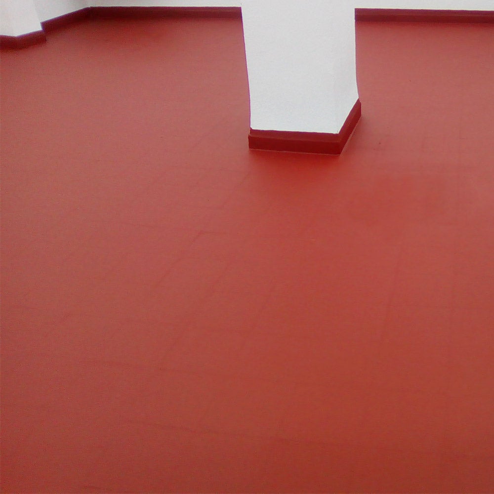 Peinture Caoutchouc ECO avec Fibres (20kg - Nuancier RAL) - Imperméabilisation des toitures, façades et terrasses. Haute résistance et élasticité - 5