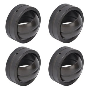 Lot De 4 Plaques De Roulement Rotatives Carrées 360° - En Acier, Capacité 68kg, Pour Table TV, Tabouret, Chaise