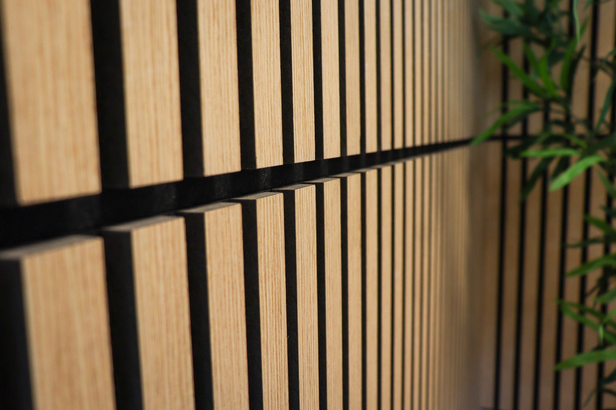 Panel acústico Roble claro 60 x 60 x 2,1 cm - Por unidad - 3