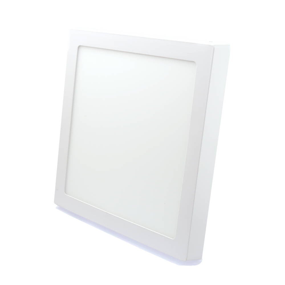Downlight led 24W neutralna biel 4200K kwadratowa powierzchnia biała