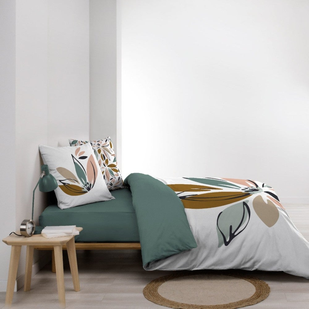 Housse de couette 240x220 + 2 taies OCTAVIA 100% coton - 3