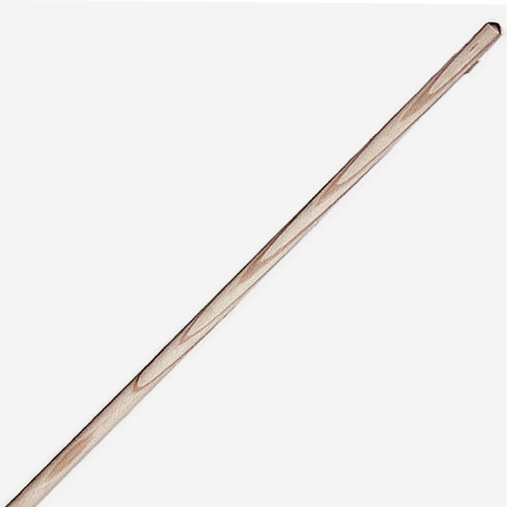 Manche en bois pour balai à feuilles - 3