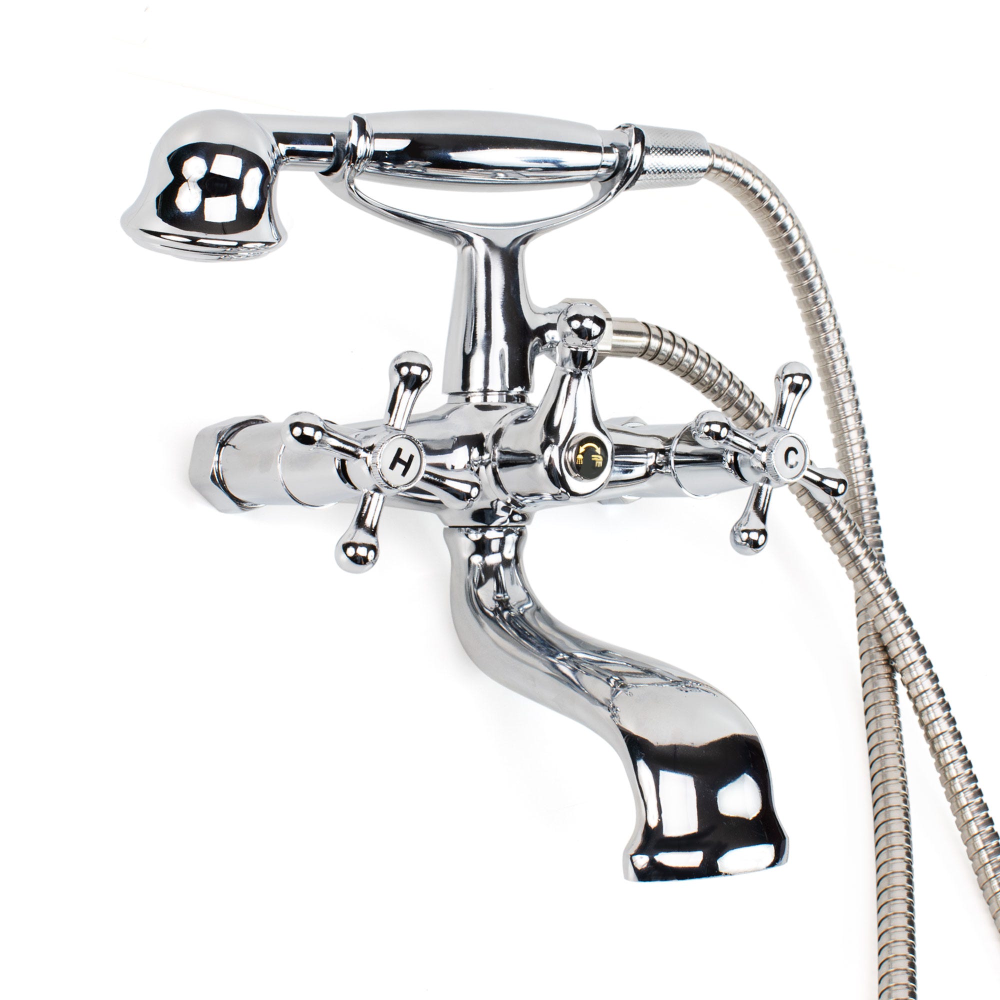 Una Llave De Cambiar Grifo Ducha Antiguo Cómo Reemplazar E