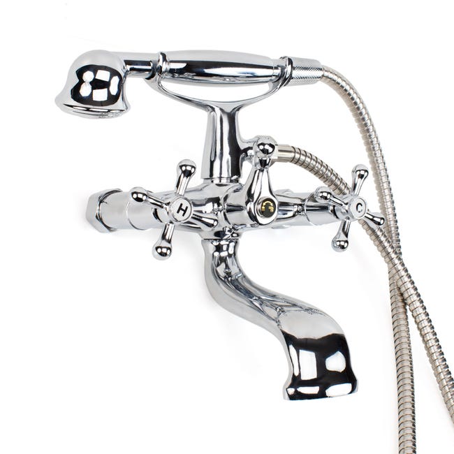 Grifo Termostático Grifos De Bañera En Bricomart Grifo Bañera