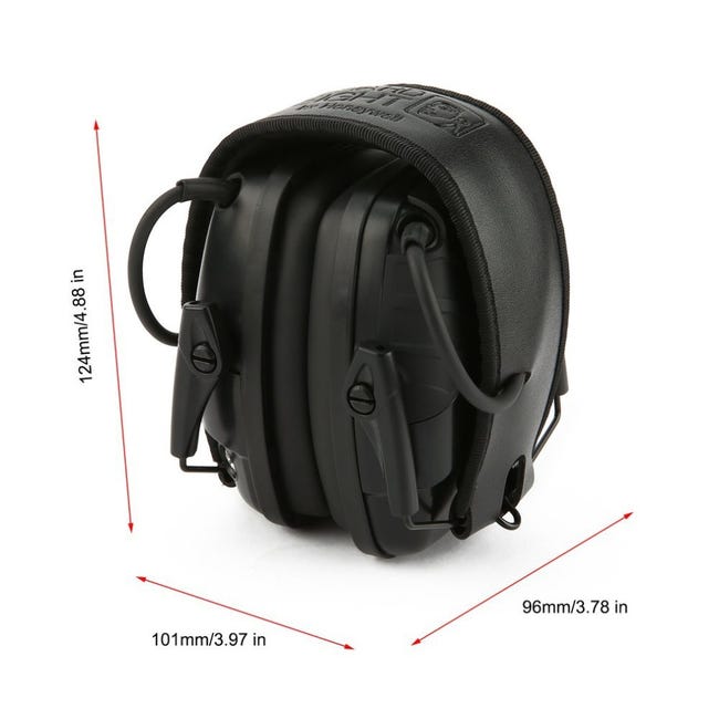 Casque anti-bruit -29dB rose Alecto - Autisme TDA Casque anti-bruit -29dB rose Alecto - Autisme TDA
