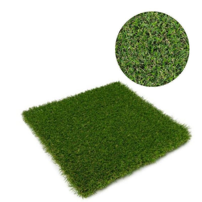 Arquiservi® - Relva Artificial Forever Ultra 20mm Rolo 2x20m (40m²) Densidade Premium Realista Fácil Instalação Jardins e Terraços - 9