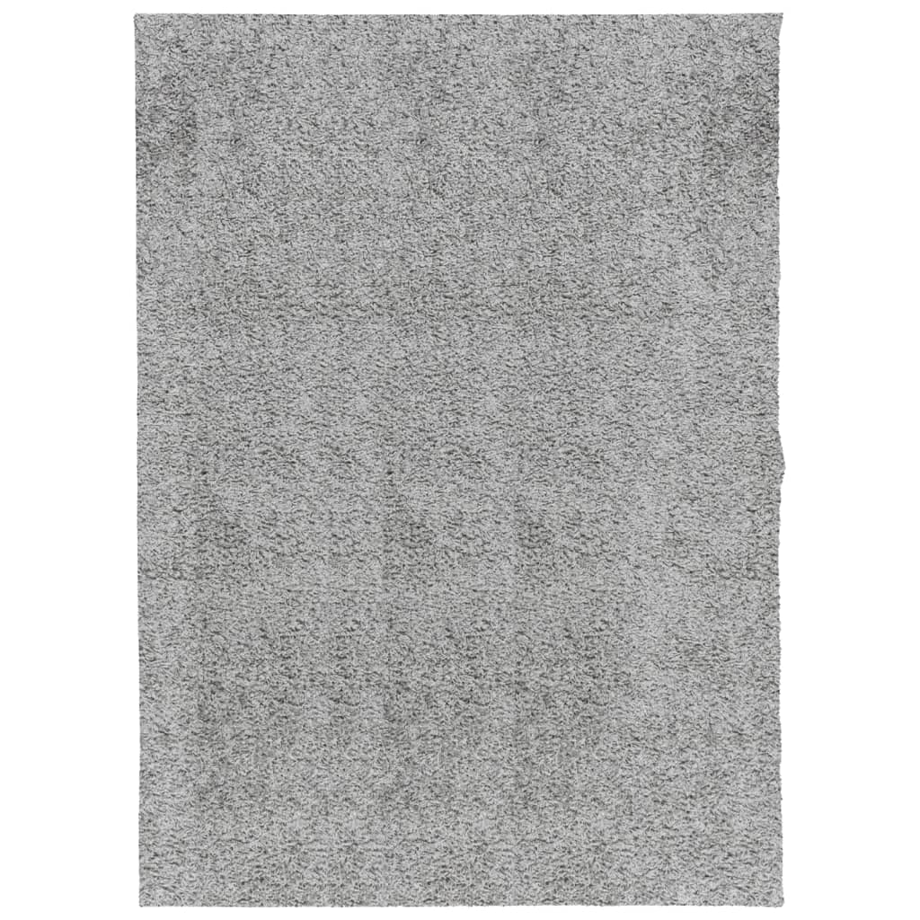 Alfombra de salón   alfombra peluda de pelo largo moderna pamplona gris 140x200 cm cfw66255