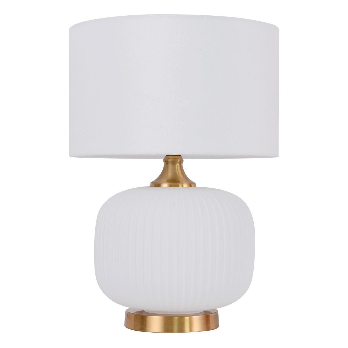 Lampa stołowa ceramiczna TAMIZA biała 1xE27x15W Light Prestige
