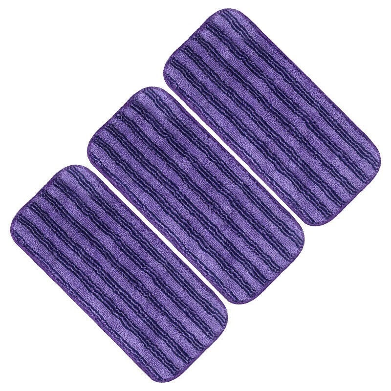 3 sztuki wielokrotnego użytku ściereczek do mopa, wymienne nakładki z mikrofibry, ściereczki wymienne do mopa Swiffer Wet Jet Spray