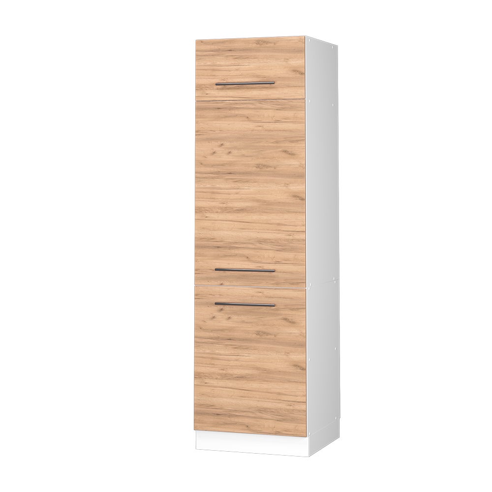 Vicco Szafka na lodówkę Fame-Line, Złoty dąb energetyczny, 60 cm