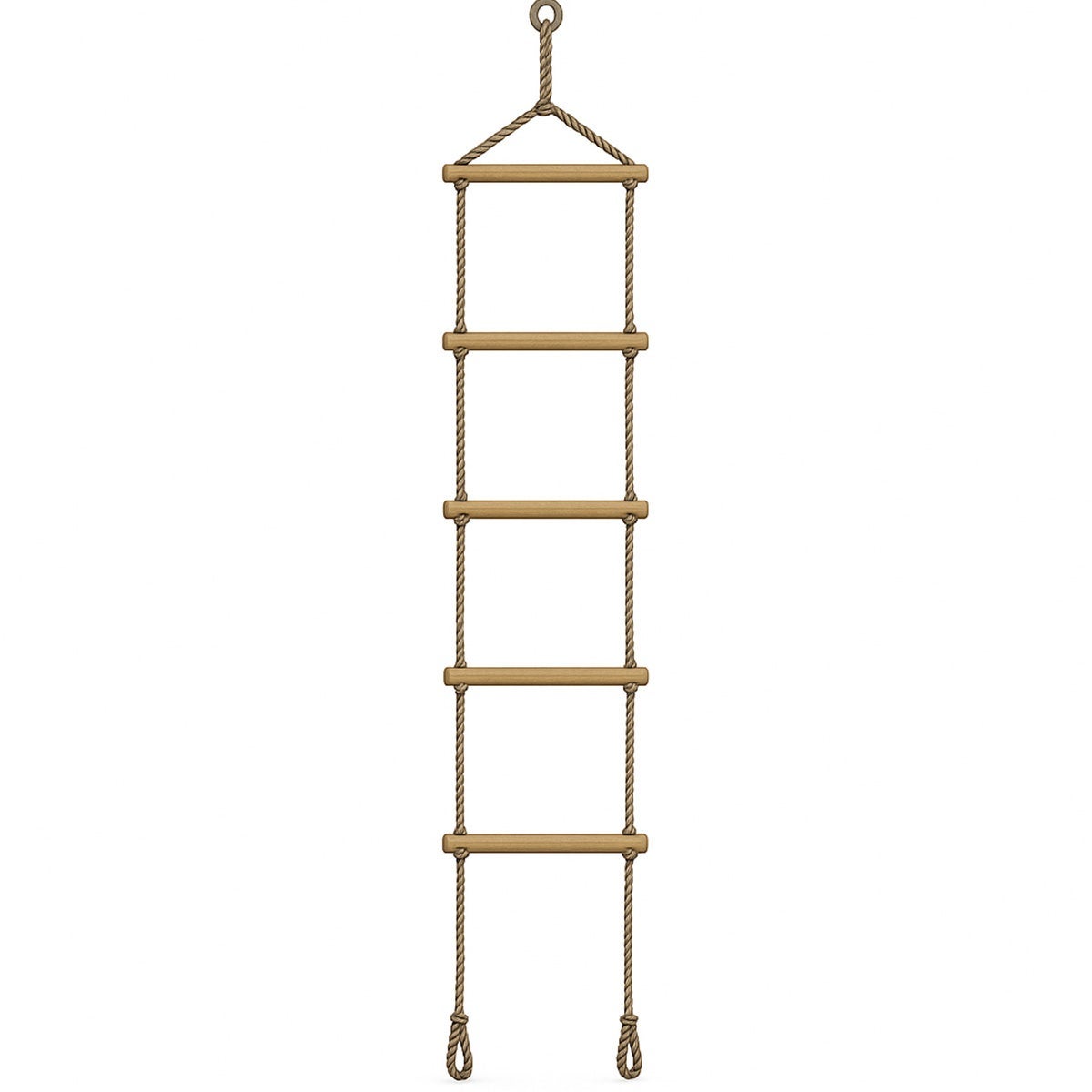Echelle de corde Trigano pour portique 1.90 m - 4