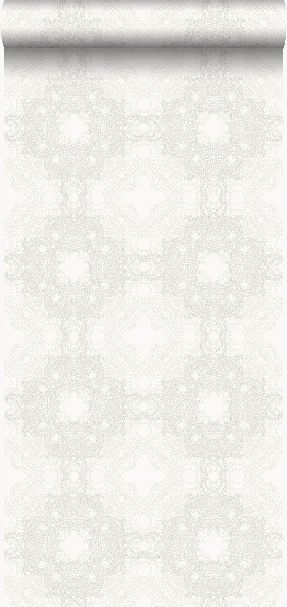 Tapeta forma graficzna białym - 53 cm x 10.05 m - ORIGIN
