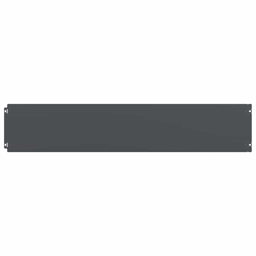 Bordures pelouse 30pcs anthracite 20x103cm acier laminé à froid - 3