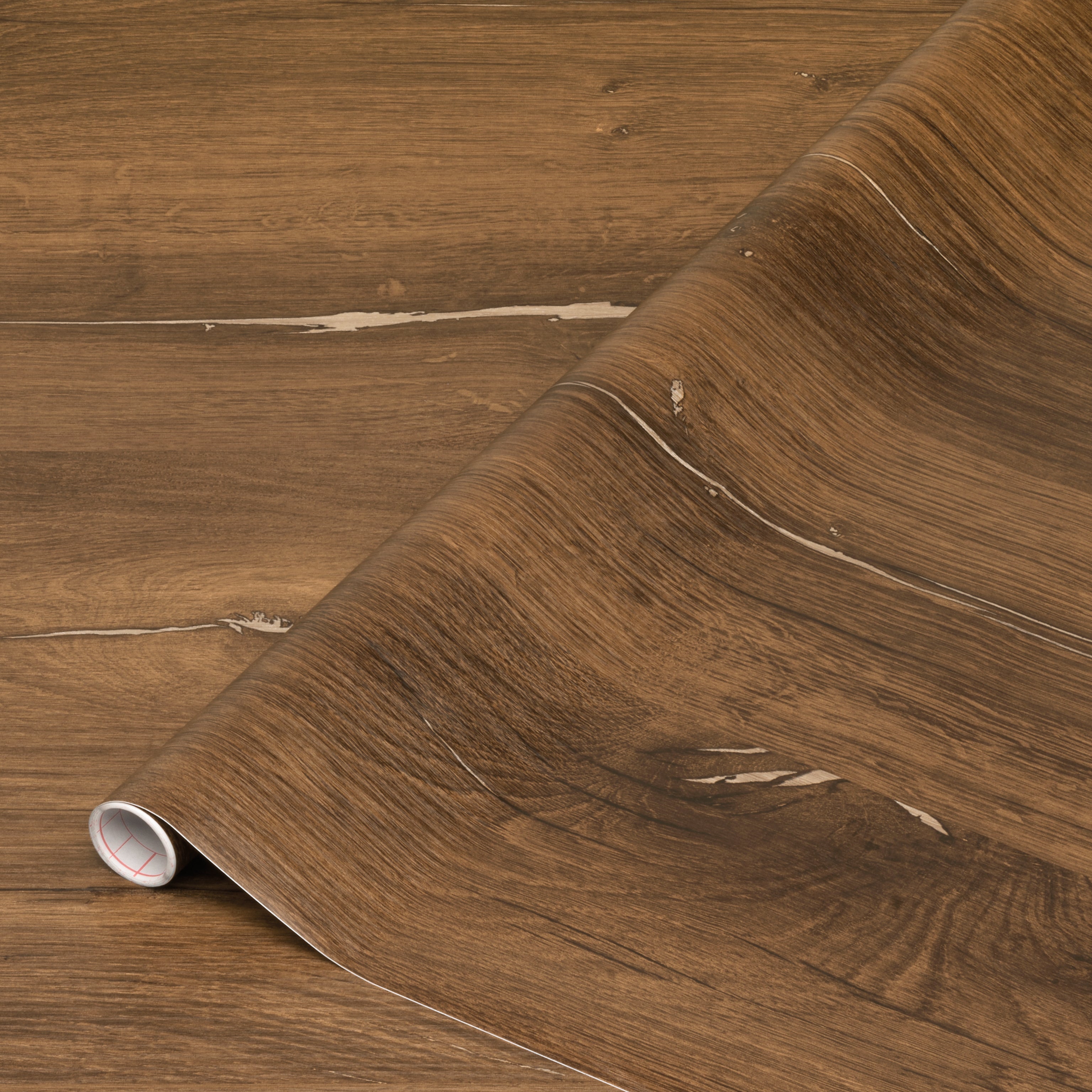 D-c-fix Pellicola Adesiva Per Mobili Legno Calvados Marrone PVC Plastica Vinile Impermeabile Decorativa Per Cucina Armadio Porta Carta Rivestimento 68456962 - Foto 7