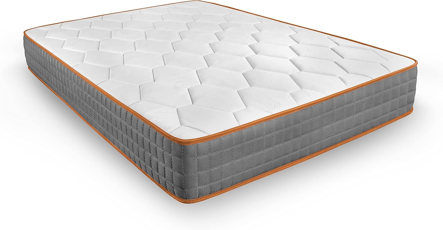 Colchón viscoelástico sport care | sistema multicapas | ergonómico | altura colchón: 25 cm | medida: 150x190 cm