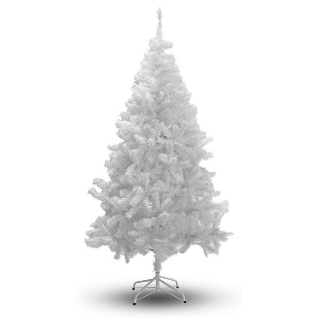 ARBRE DE NOËL BLANC 210CM