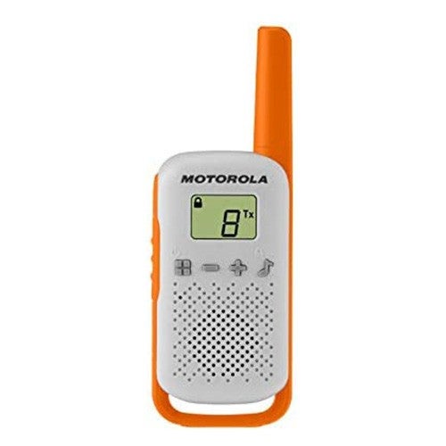 Motorola T42 two-way radios 16 canales Azul, Verde, Naranja, Blanco - 4