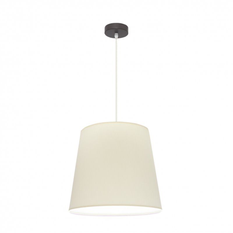 Lampe à Suspension Maldives 1xe27 Marron/beige Reg.40d FABRILAMP - 2