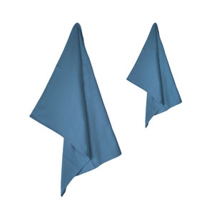 Flyorigin 6 Pezzi Panno Per La Pulizia In Microfibra, Con Anello Di