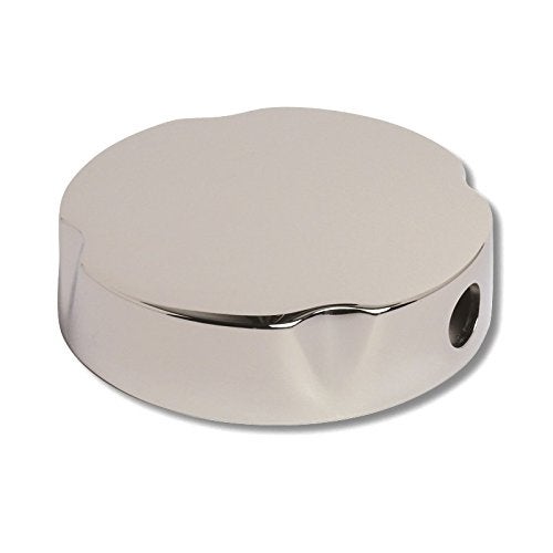 Acquastilla Lochabdeckung Chrom 50mm - Für Waschbecken & Bidet Verchromt