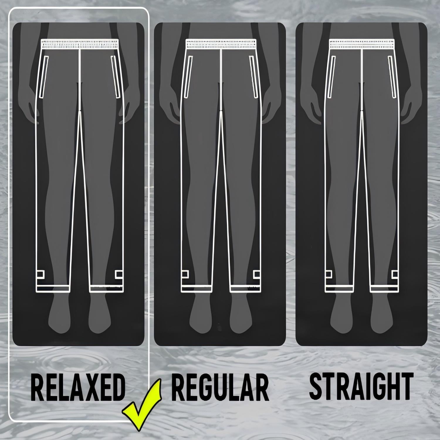 Pantalon de Travail de Pluie Imperméable BUBW Homme Taille 40, Léger Respirant Anti-Vent, Fermeture Éclair Ajustable, avec Sac de Rangement, L Noir - 8