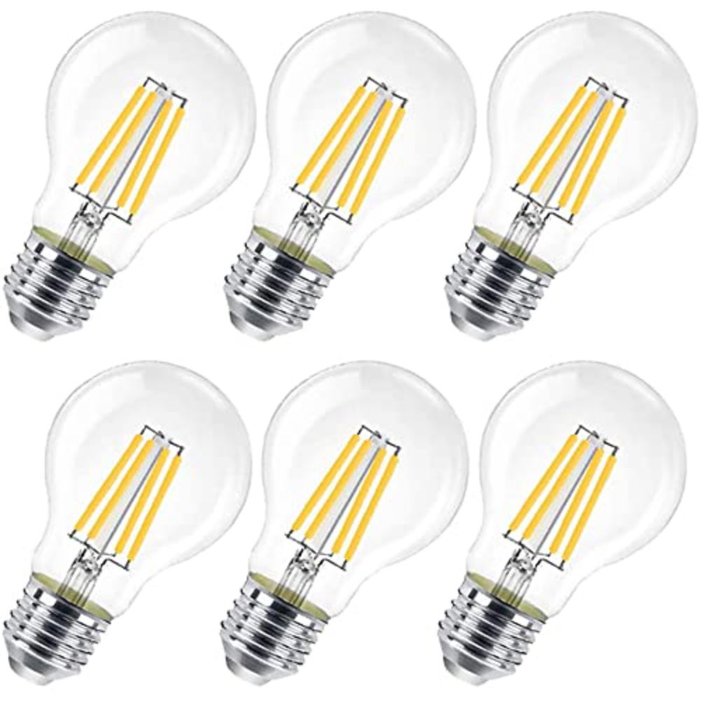 Ampoule LED 6W Filament E27, Ampoules verre Vintage LED,Equivalent — free download