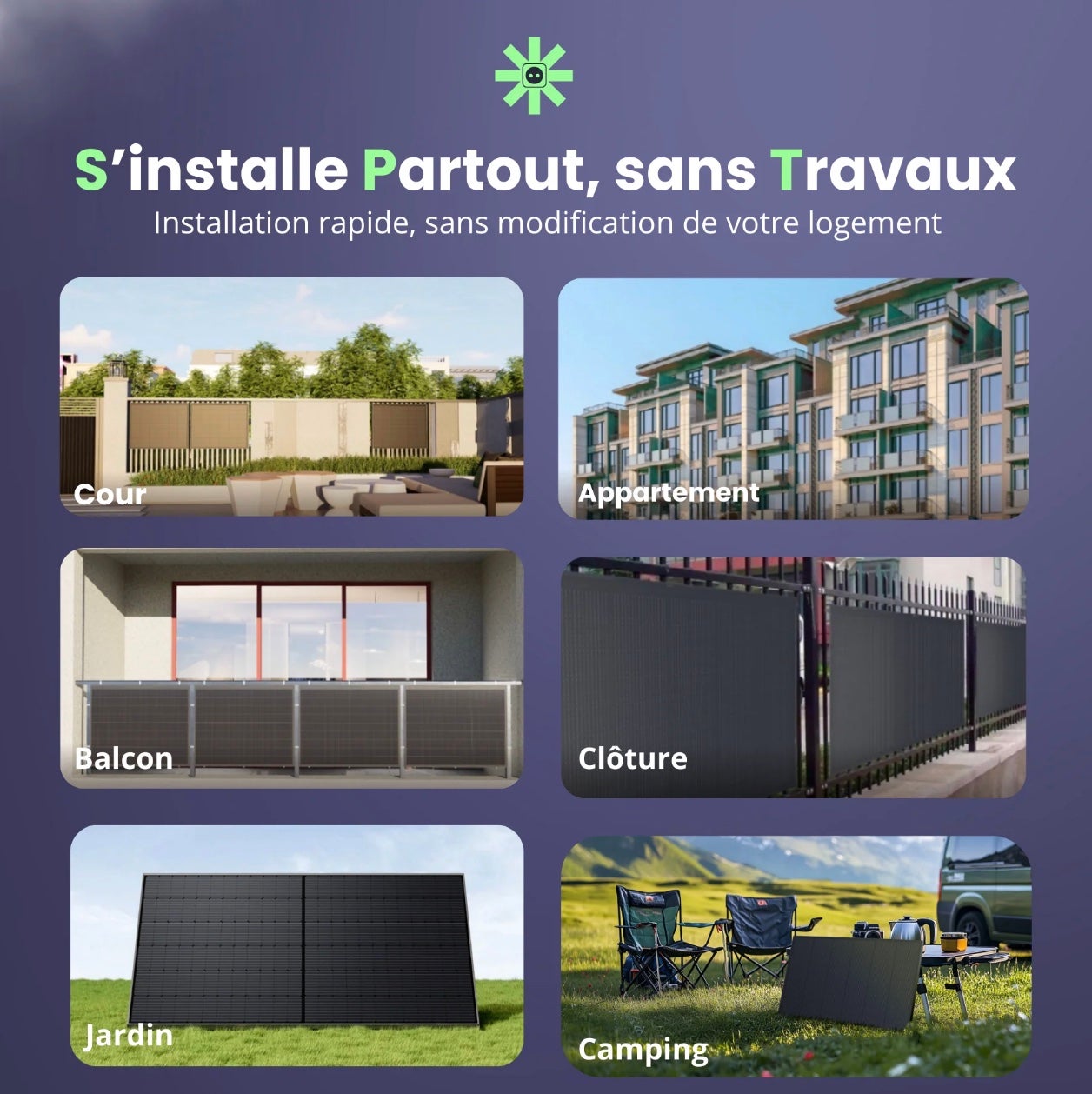 Panneau solaire Plug & Play 820Wc – SunFlex - 3