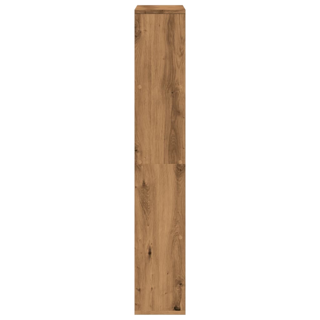 Libreria，Scaffale，Armadio per libri Rovere Artigianale 60x20x120 cm in Truciolato CFW316446 - 6