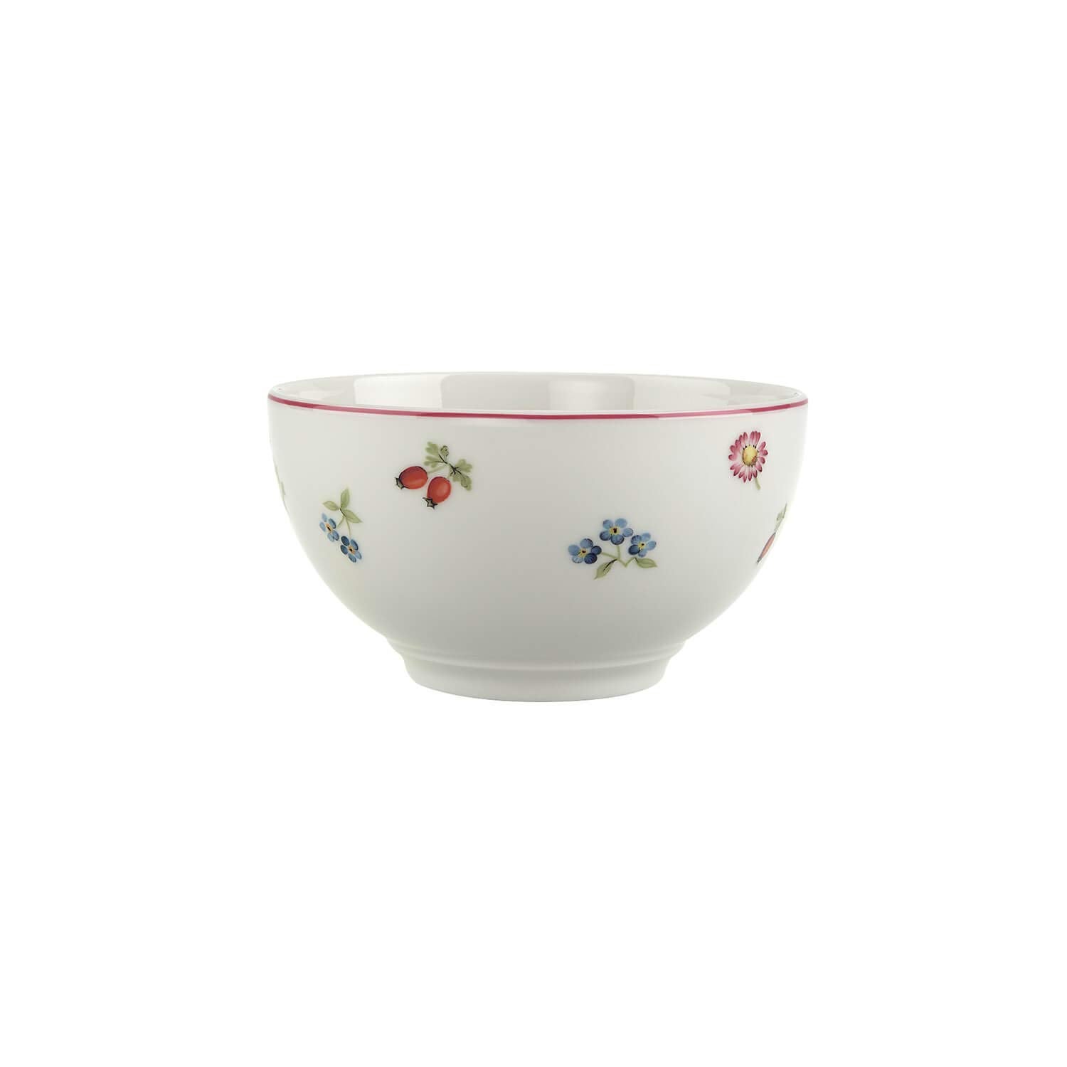 Villeroy & Boch Petite Fleur Scodella Per Cereali, Porcellana Premium Bianco Multicolore 92958270