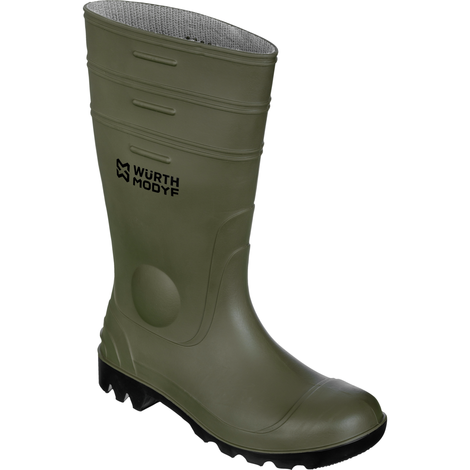 Bottes De Sécurité Wellington Portwest S5 - Imperméables, Semelle Acier Anti-Perforation, Taille 46 Vert (FW95GNR46) - 5