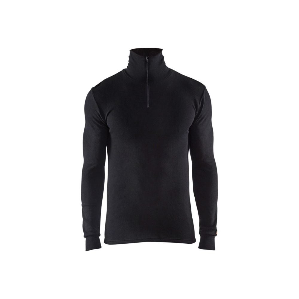 Couche De Base Le Col – Manches Longues, Noir, XXL, Pour Cyclisme