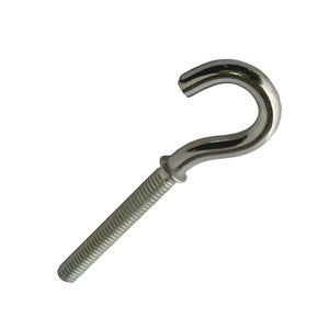 6 Tendeurs De Câble M6 En Inox 304 - Crochet Et Œil - Pour Corde, Câble Acier, Clôture - Réglables Et Antirouille