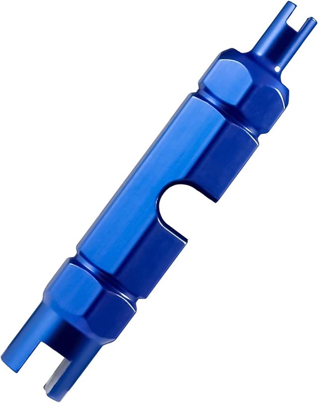 REFURBISHHOUSE Outil Démonte Valve Pneu + 5 Valves - Voiture Vélo Moto