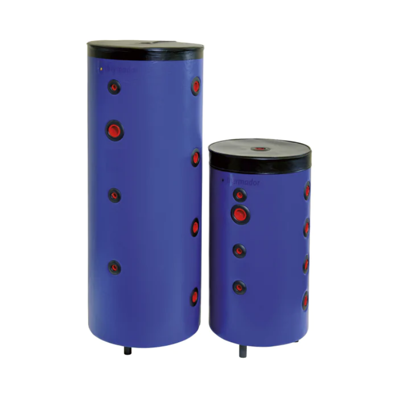 Bouteille de mélange acier 200 L pose sur pieds 8 piquages THERMADOR — free download