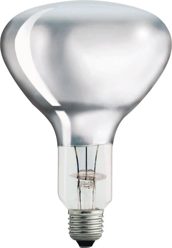 Lampe Incandescence Infrarouge 230V 375W E27 (IR375CH - 923223) - 3