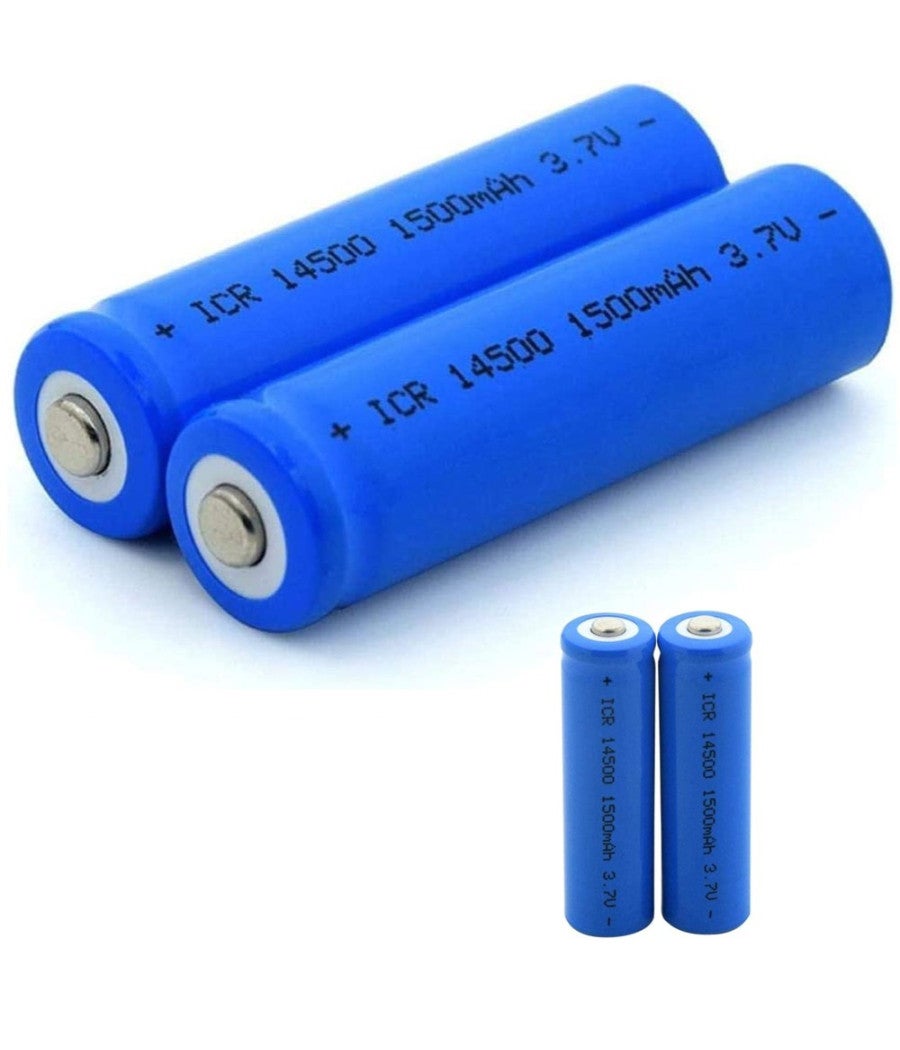 Batteria Ricaricabile 14500 3.7V 800mAh Li-ion - Formato AA - Jejo - Nuova