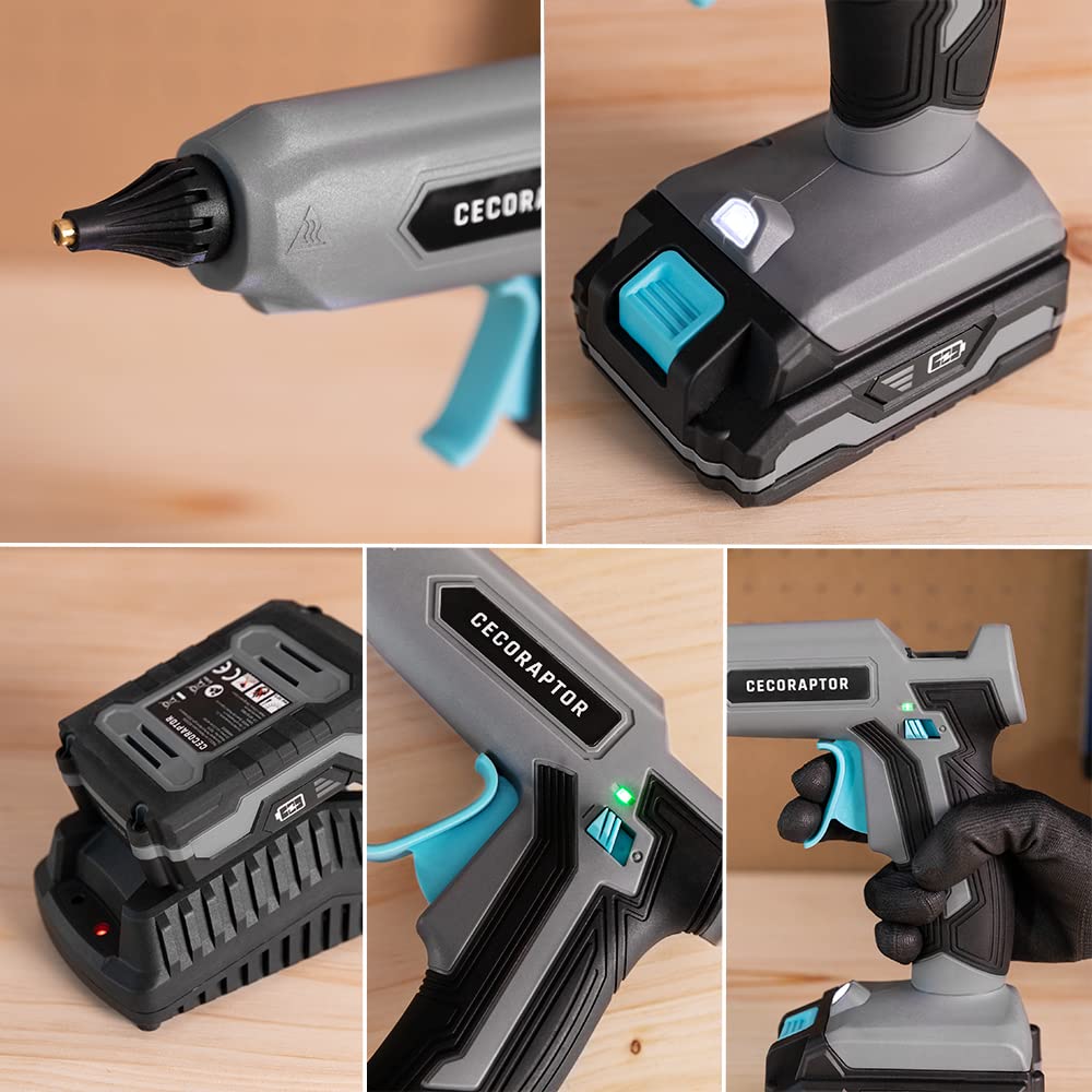 Pistolet à colle Cecotec CecoRaptorPerfect Fix 2020 Advance - 8