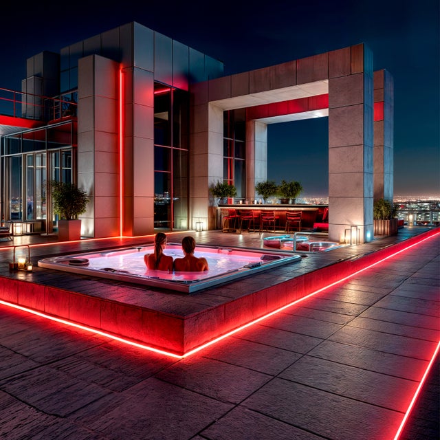 Striscia LED Neon Regolabile 220V Rosso Semicircolare 180 7.5W/m IP67 Taglio 100cm, 3 m, PVC PVC