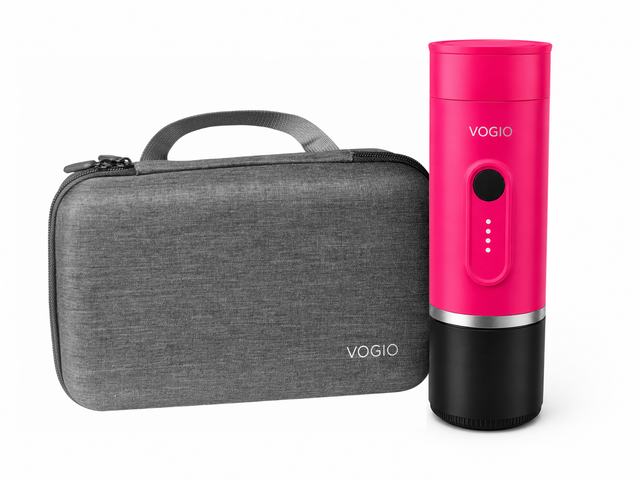 Vogio ToGo K2 Plus Różowy | 140 W | Przenośny ekspres do kawy