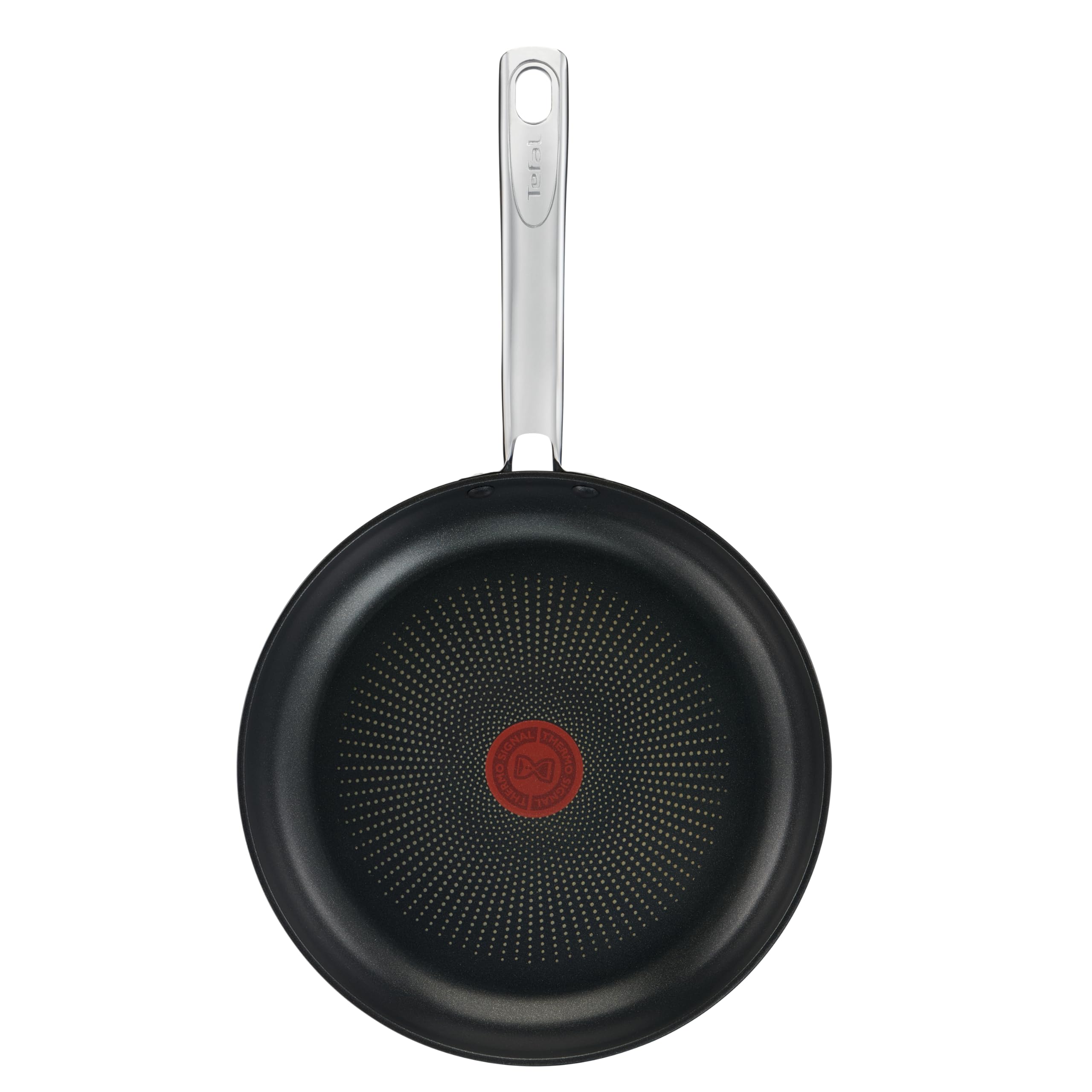 Set Di 3 Padelle Tefal Unlimited On - 20, 24 E 28 Cm, Antiaderente Rinforzato, Per Tutti I Fuochi