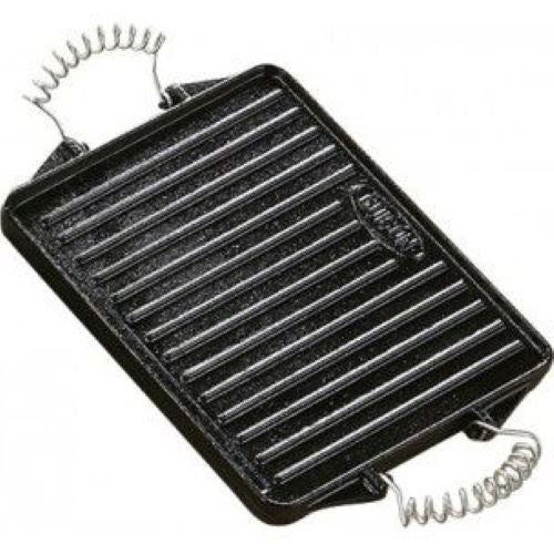 El Cid Plancha Asar Rectangular Hierro Fundido 35 X 50 Cm Carne , Leroy Merlin