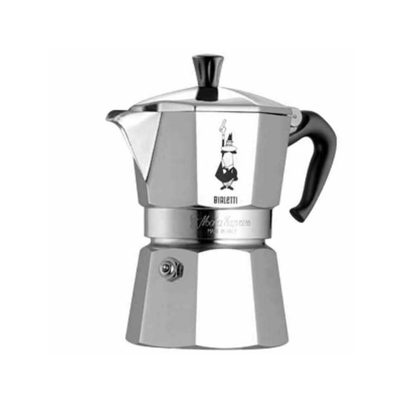 Bialetti Moka Express Moka pot 0.775 L Aluminium Black