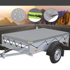 Zhan-Housse de protection pour climatiseur extérieur, housse de