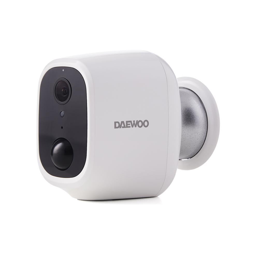 Daewoo Caméra Intérieure/extérieure Batterie W501 Full Hd | Vision ...